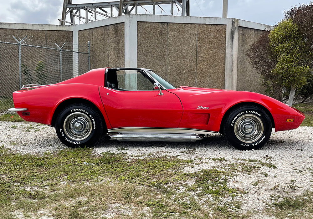 8th Image of a 1973 CHEVROLET CORVETTE