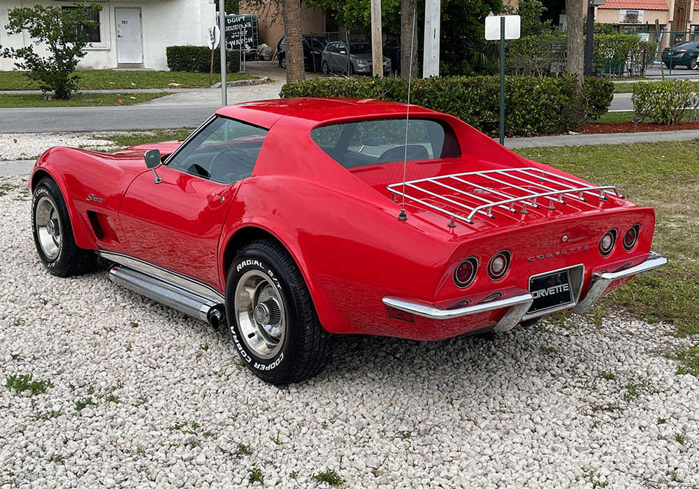 9th Image of a 1973 CHEVROLET CORVETTE