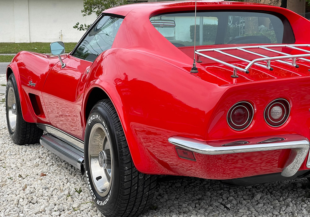 10th Image of a 1973 CHEVROLET CORVETTE