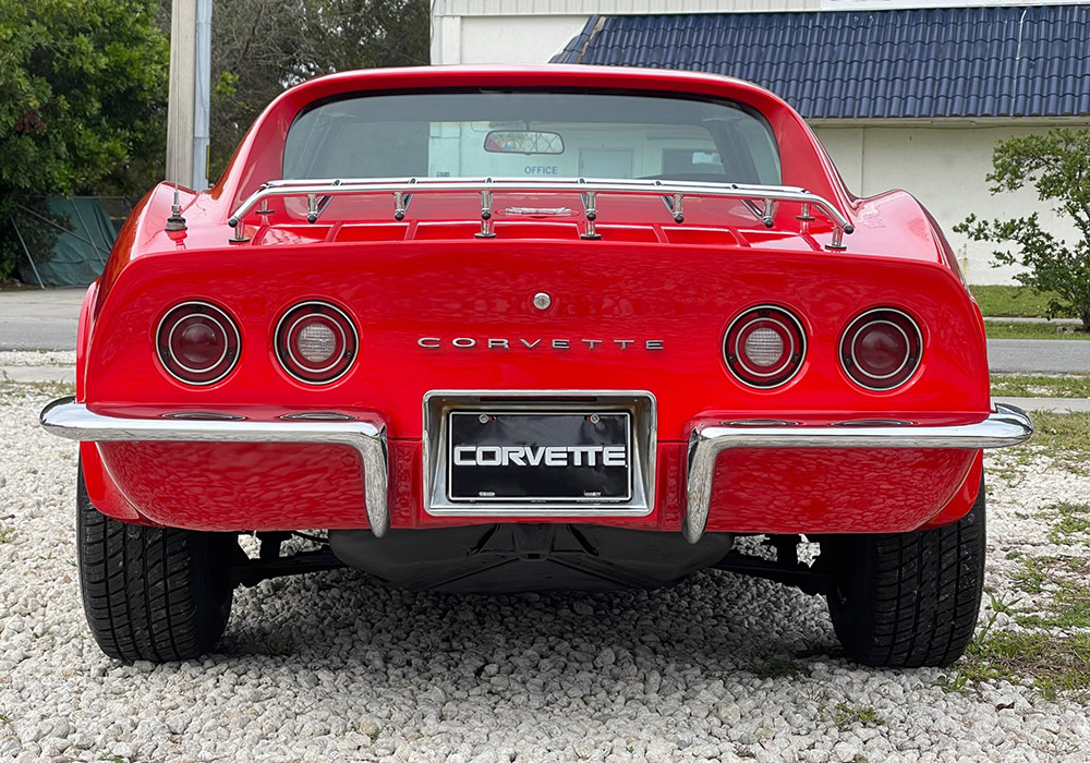 11th Image of a 1973 CHEVROLET CORVETTE