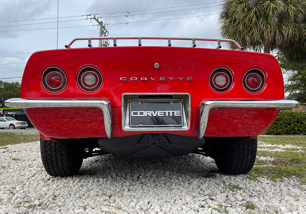 12th Image of a 1973 CHEVROLET CORVETTE