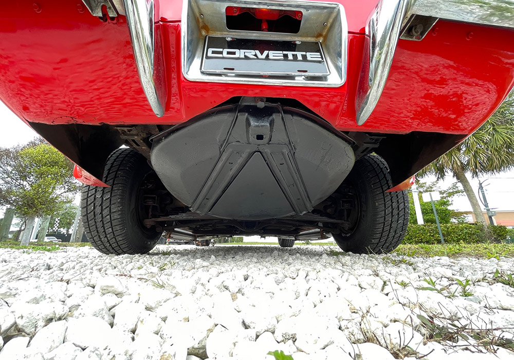 13th Image of a 1973 CHEVROLET CORVETTE