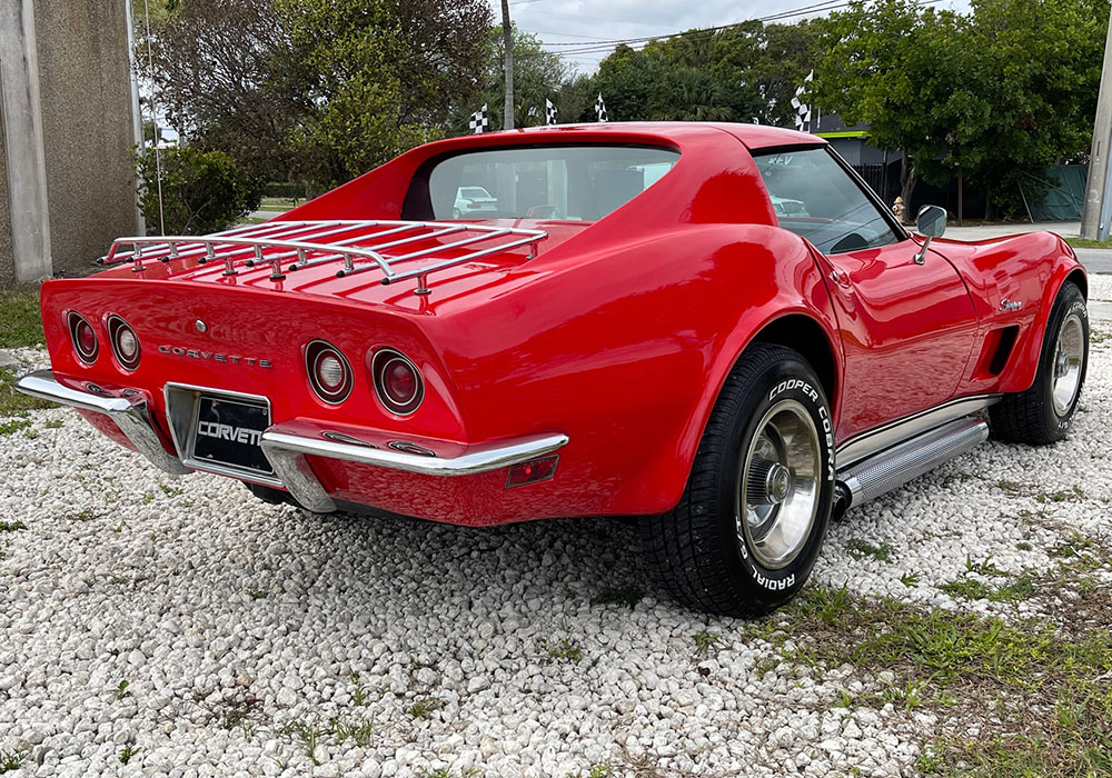 14th Image of a 1973 CHEVROLET CORVETTE