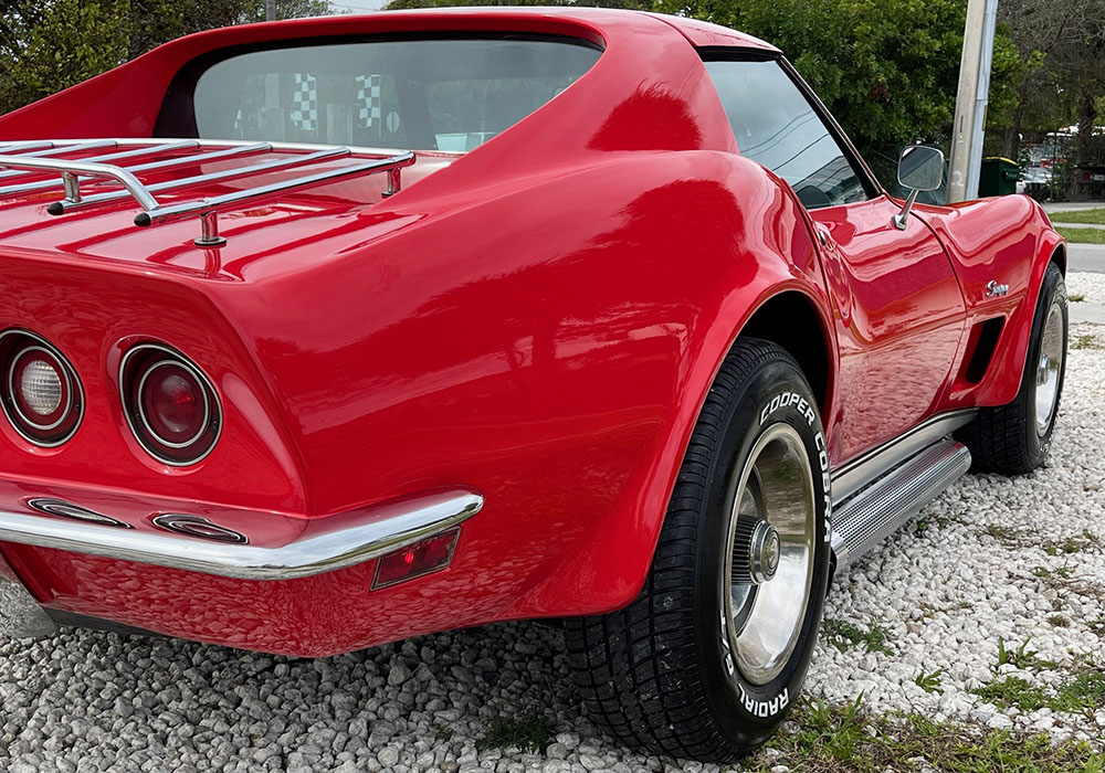 15th Image of a 1973 CHEVROLET CORVETTE