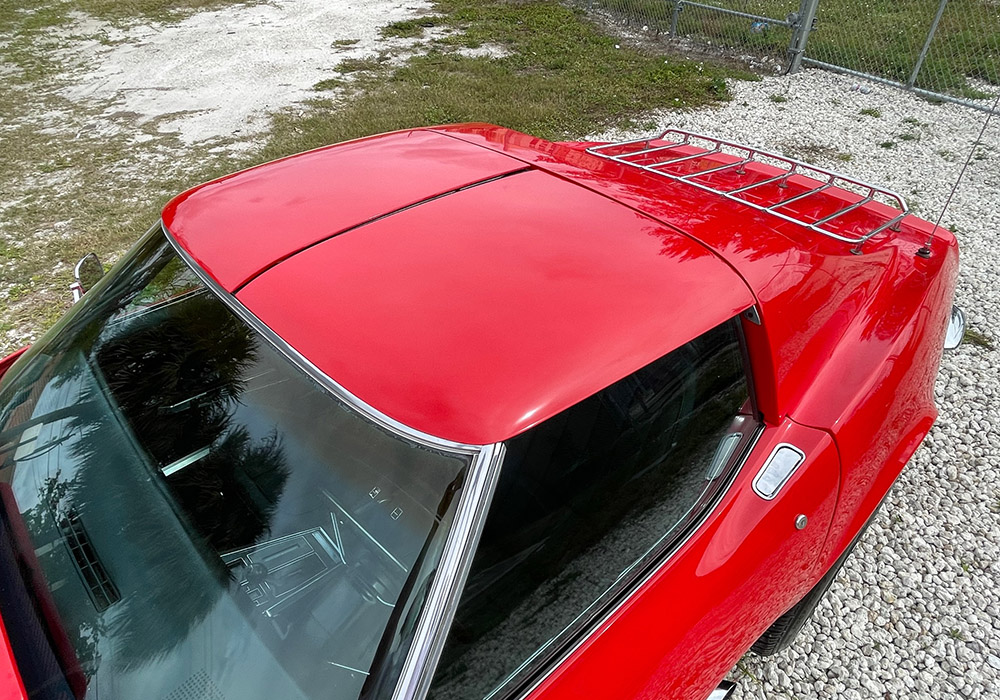 19th Image of a 1973 CHEVROLET CORVETTE