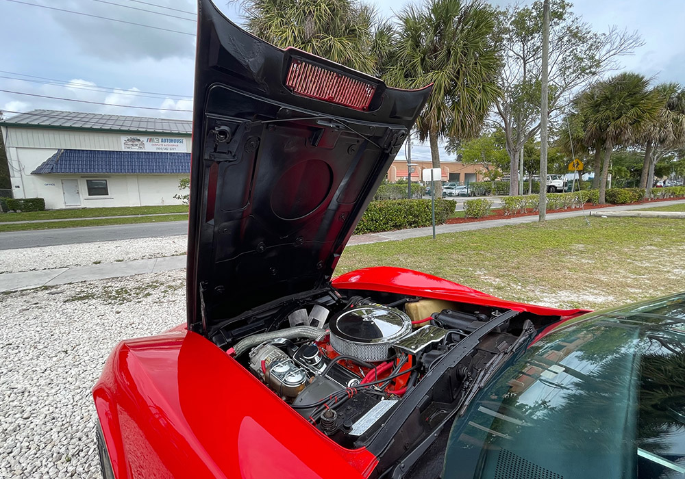 38th Image of a 1973 CHEVROLET CORVETTE