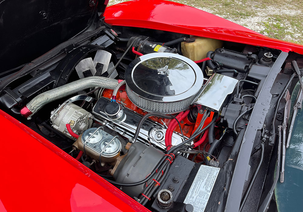 39th Image of a 1973 CHEVROLET CORVETTE