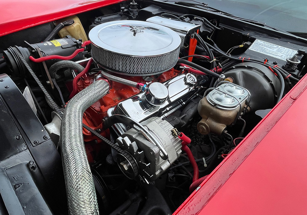 40th Image of a 1973 CHEVROLET CORVETTE