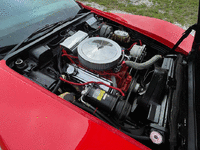 Image 42 of 44 of a 1973 CHEVROLET CORVETTE