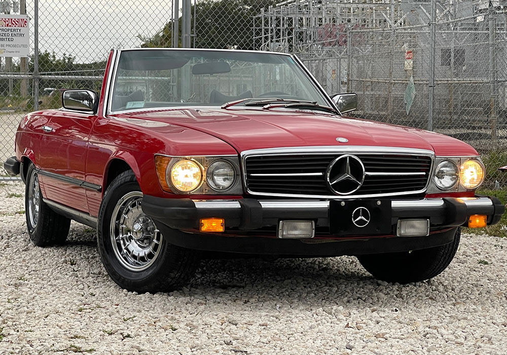 0th Image of a 1977 MERCEDES-BENZ 450SL