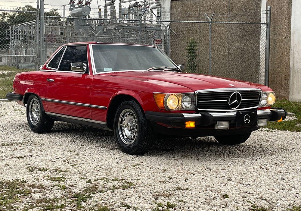 1st Image of a 1977 MERCEDES-BENZ 450SL