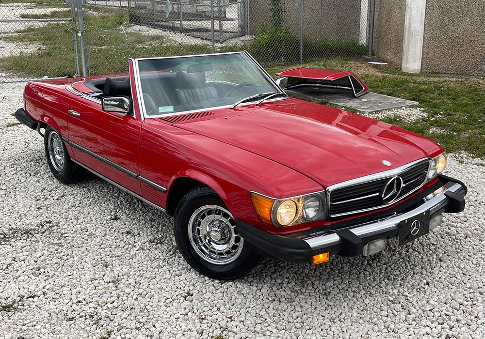 3rd Image of a 1977 MERCEDES-BENZ 450SL