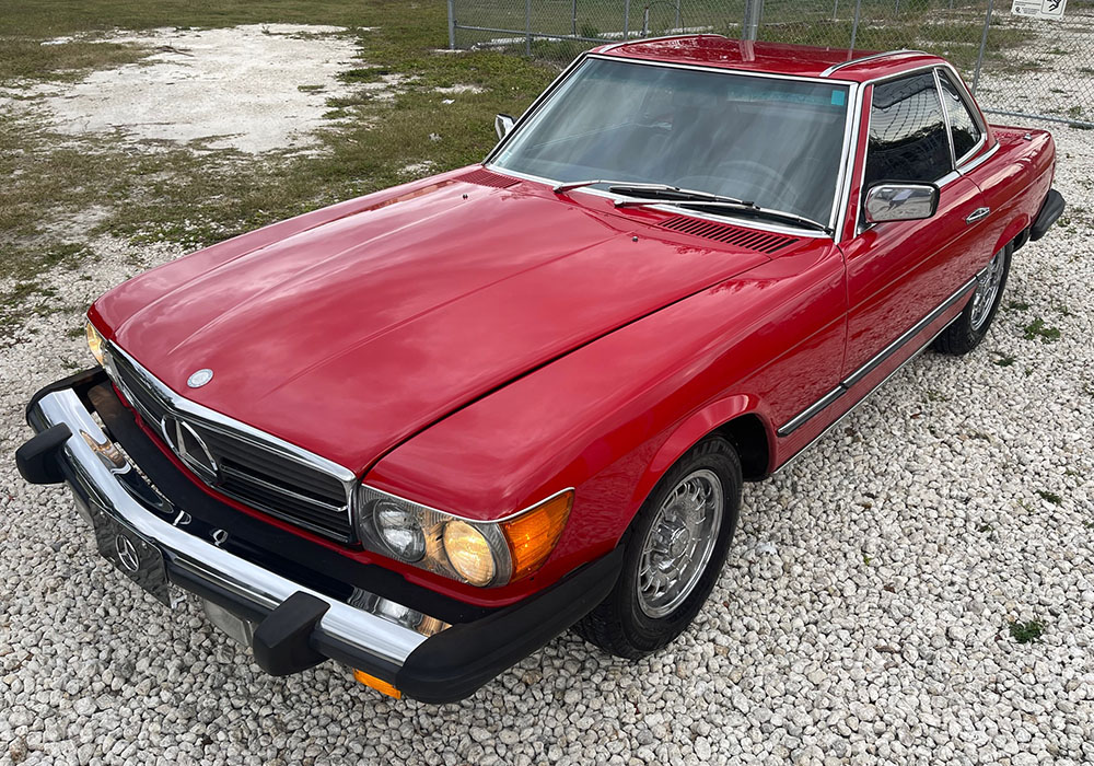 5th Image of a 1977 MERCEDES-BENZ 450SL