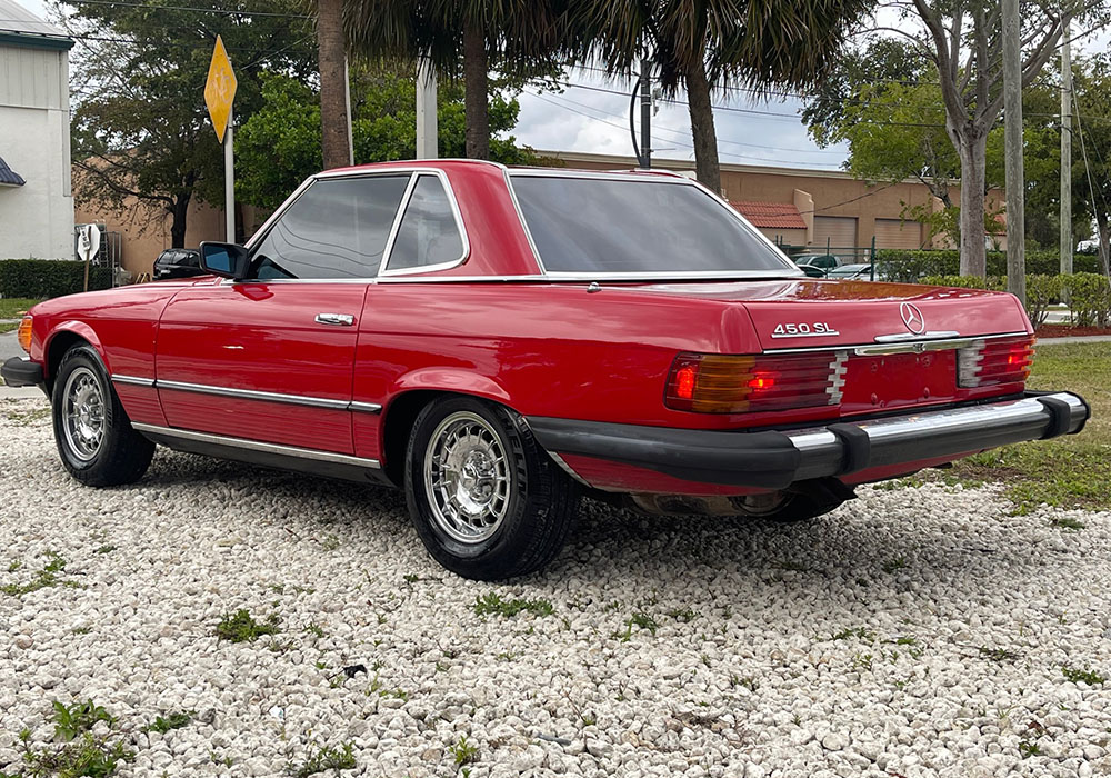 6th Image of a 1977 MERCEDES-BENZ 450SL