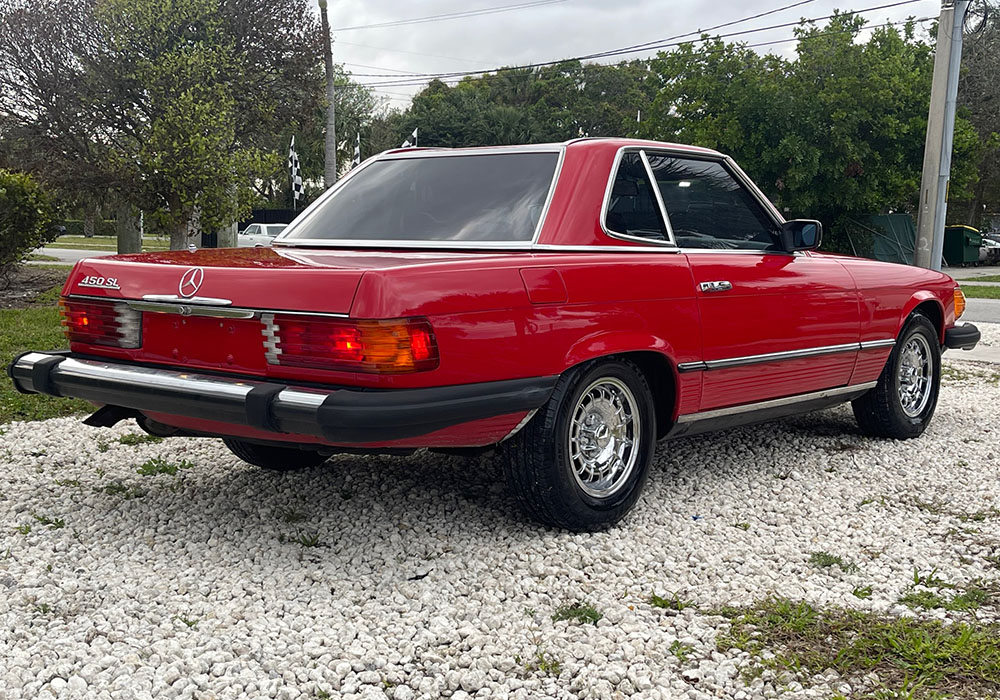 8th Image of a 1977 MERCEDES-BENZ 450SL