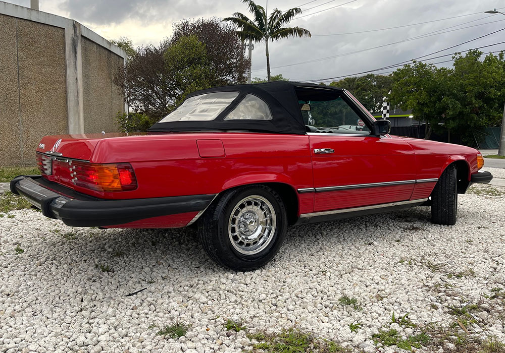 9th Image of a 1977 MERCEDES-BENZ 450SL