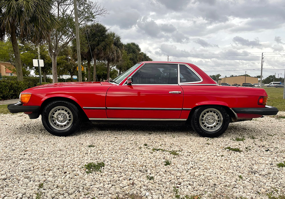 10th Image of a 1977 MERCEDES-BENZ 450SL