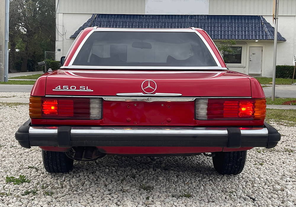 13th Image of a 1977 MERCEDES-BENZ 450SL