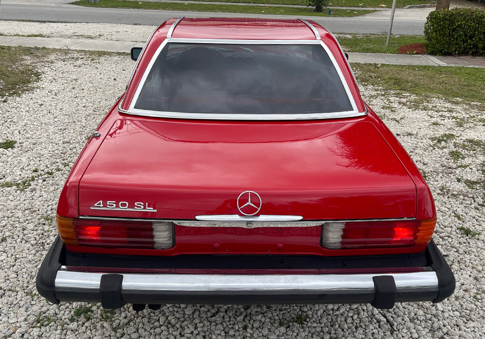 14th Image of a 1977 MERCEDES-BENZ 450SL