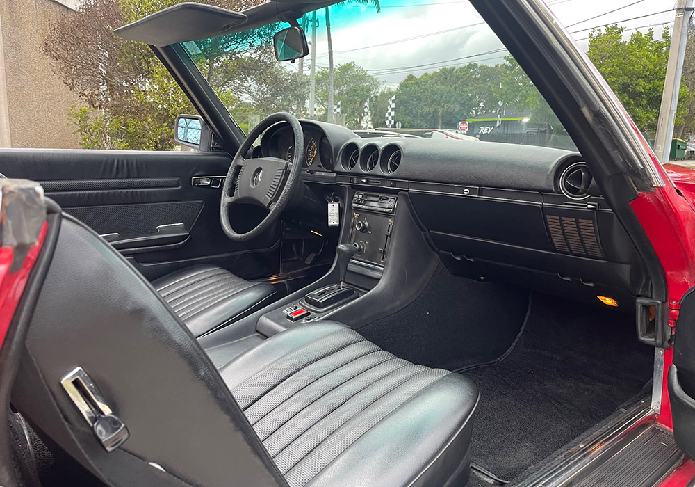 21st Image of a 1977 MERCEDES-BENZ 450SL