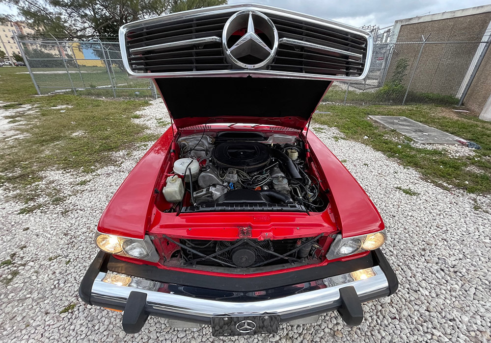 39th Image of a 1977 MERCEDES-BENZ 450SL