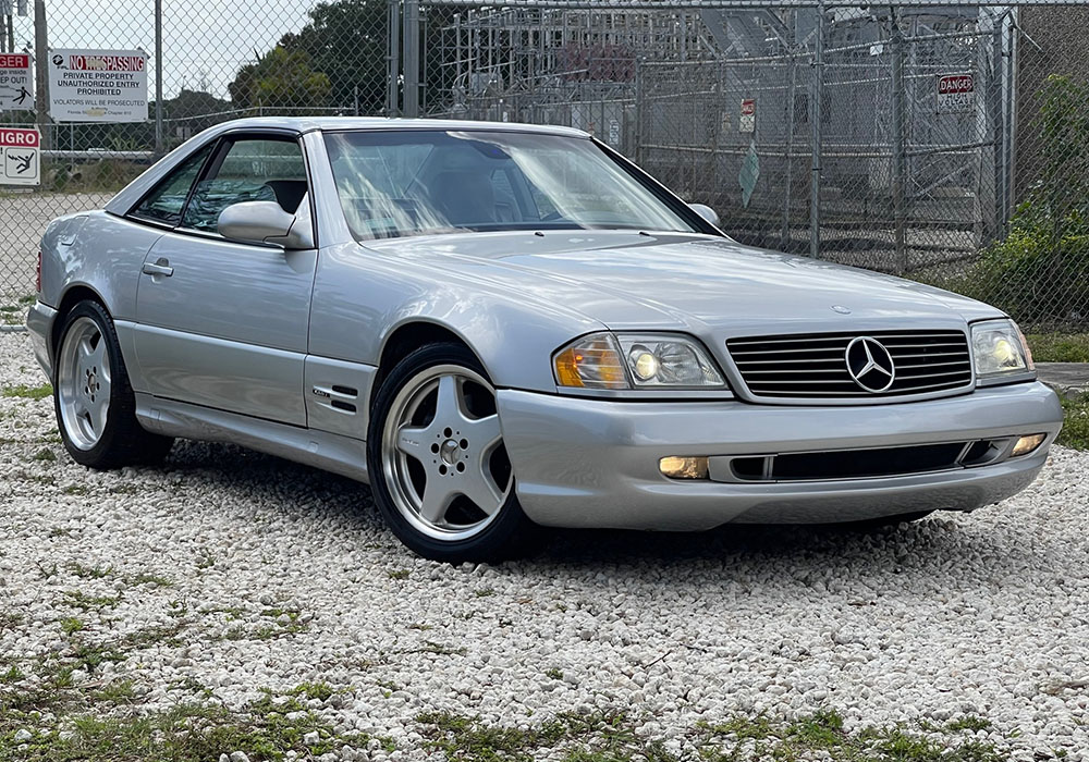 0th Image of a 1999 MERCEDES-BENZ SL-CLASS SL500