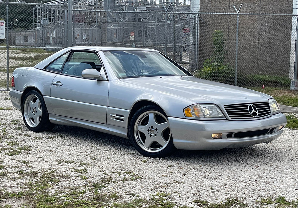 1st Image of a 1999 MERCEDES-BENZ SL-CLASS SL500