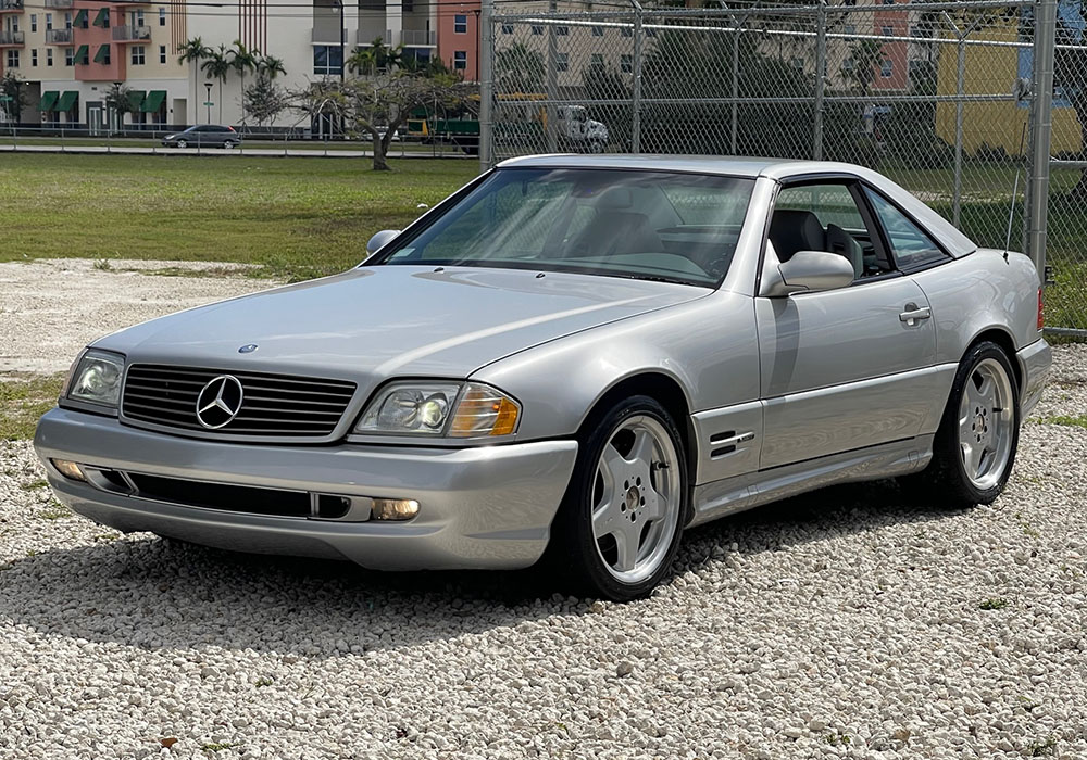 4th Image of a 1999 MERCEDES-BENZ SL-CLASS SL500