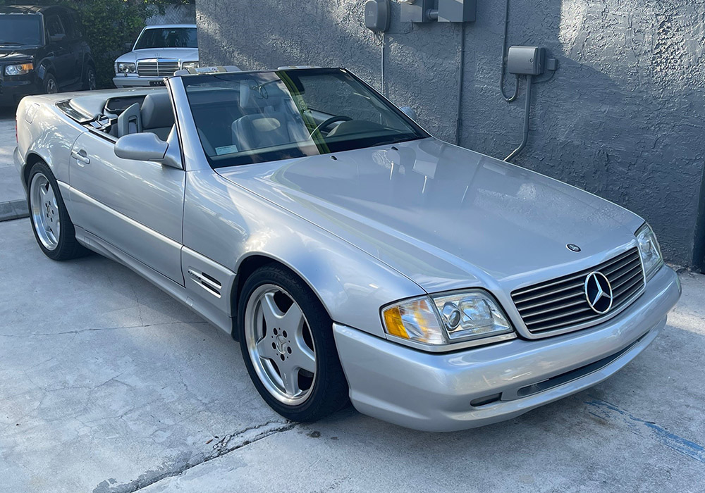 5th Image of a 1999 MERCEDES-BENZ SL-CLASS SL500