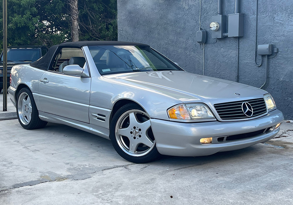 6th Image of a 1999 MERCEDES-BENZ SL-CLASS SL500