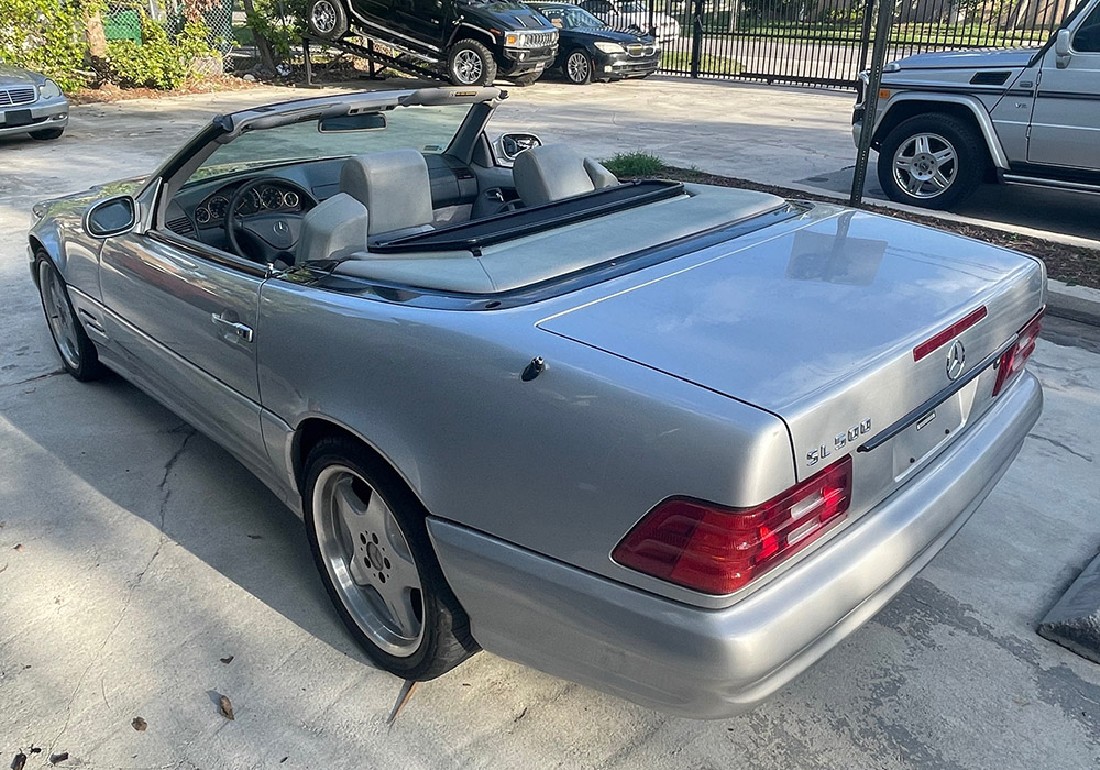 9th Image of a 1999 MERCEDES-BENZ SL-CLASS SL500