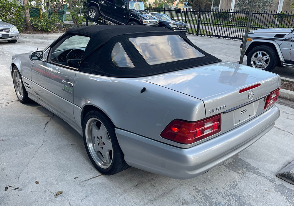 10th Image of a 1999 MERCEDES-BENZ SL-CLASS SL500