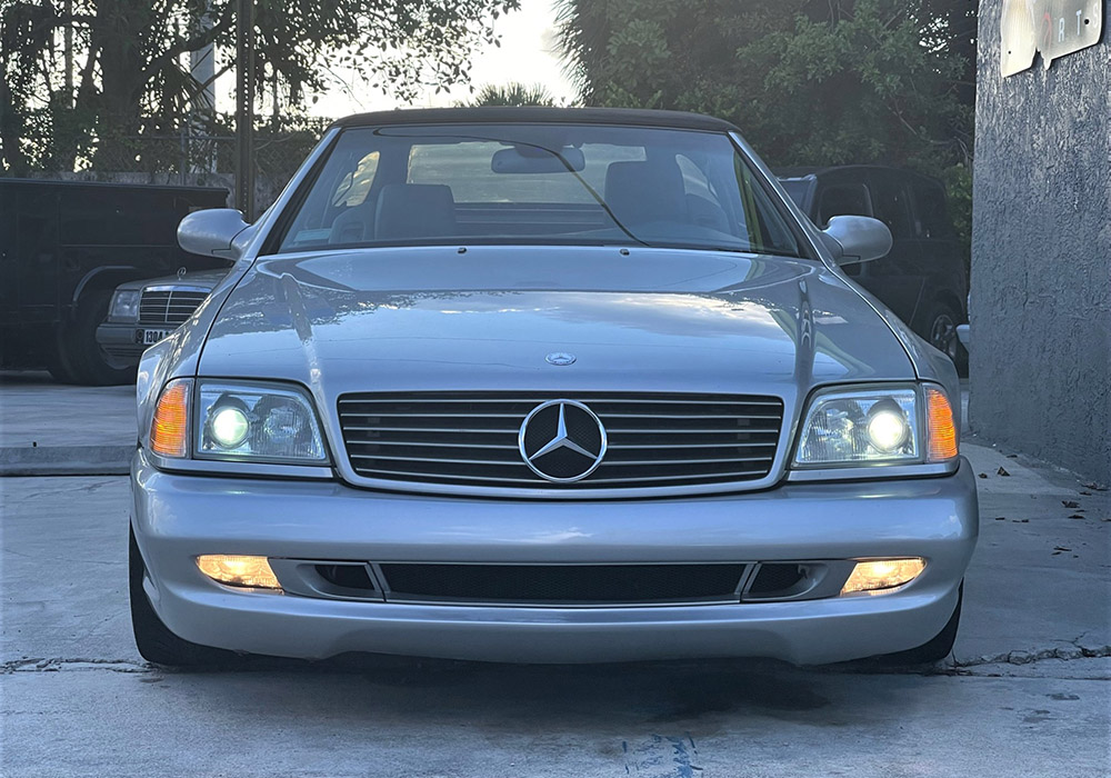 13th Image of a 1999 MERCEDES-BENZ SL-CLASS SL500