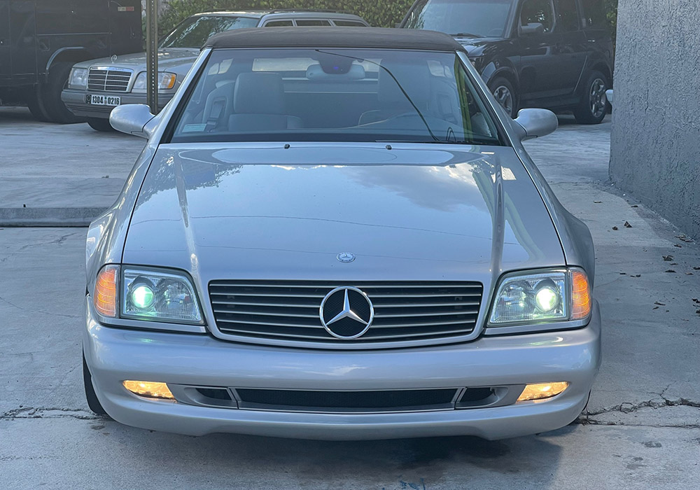 14th Image of a 1999 MERCEDES-BENZ SL-CLASS SL500