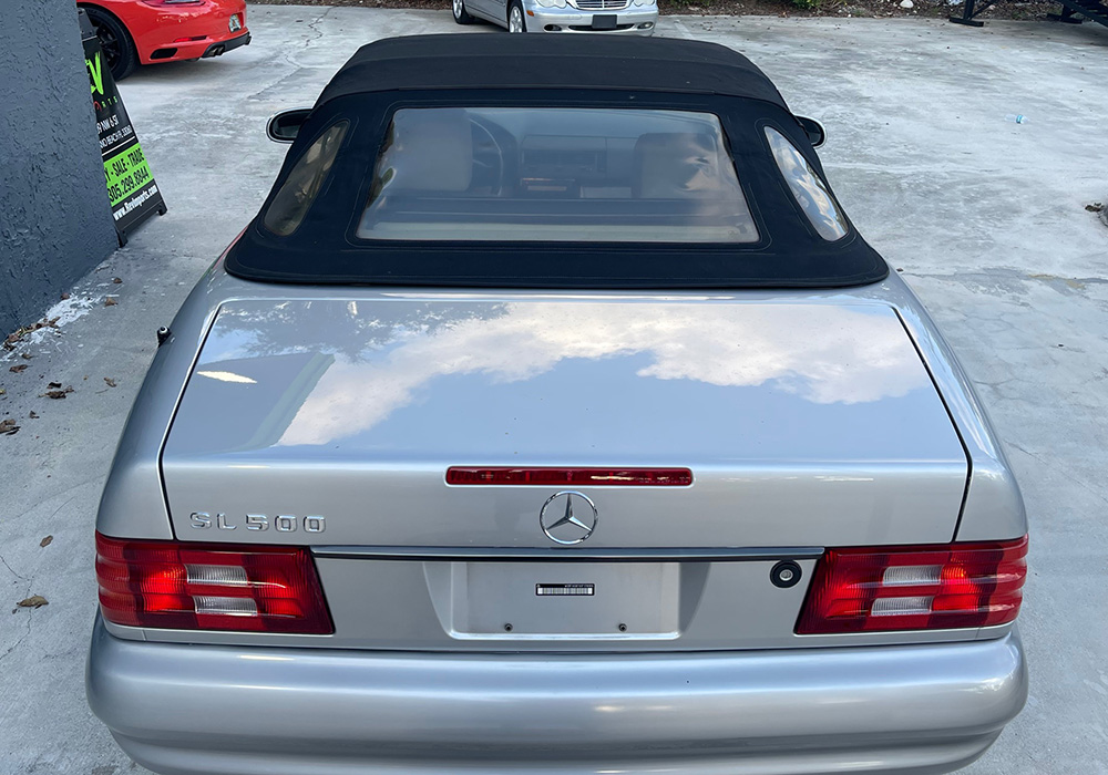 15th Image of a 1999 MERCEDES-BENZ SL-CLASS SL500