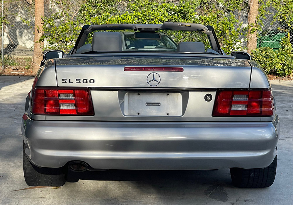 16th Image of a 1999 MERCEDES-BENZ SL-CLASS SL500