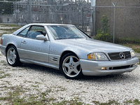 Image 2 of 37 of a 1999 MERCEDES-BENZ SL-CLASS SL500