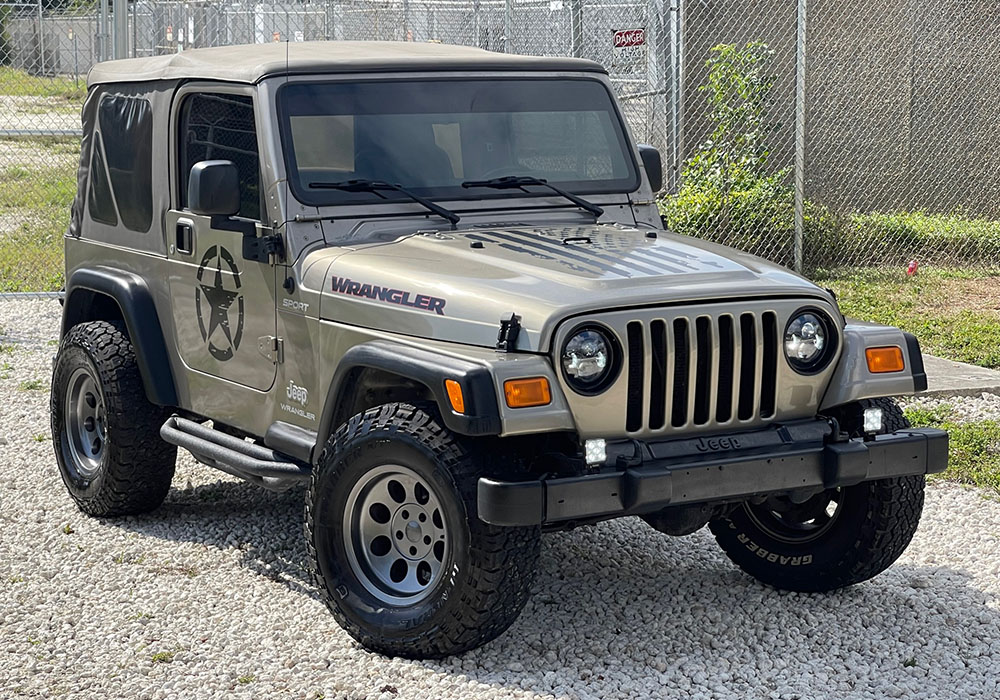 0th Image of a 2004 JEEP WRANGLER