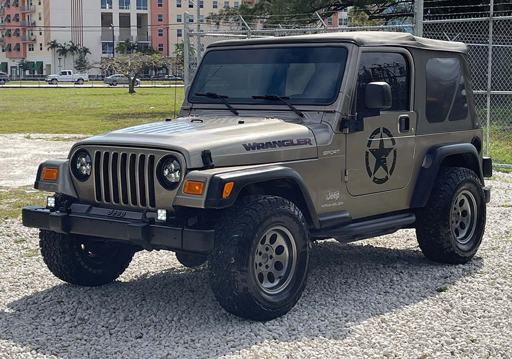 1st Image of a 2004 JEEP WRANGLER