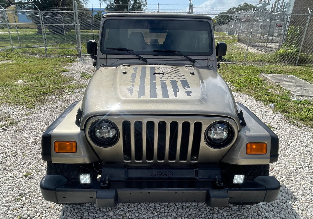 5th Image of a 2004 JEEP WRANGLER