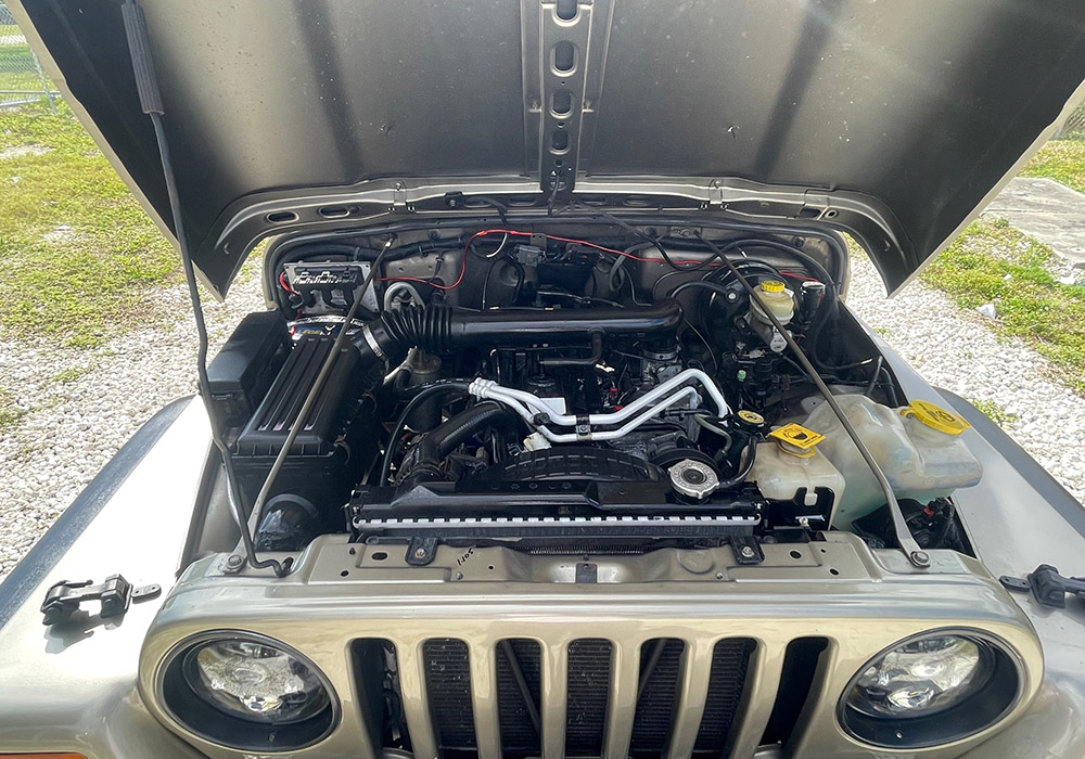 26th Image of a 2004 JEEP WRANGLER