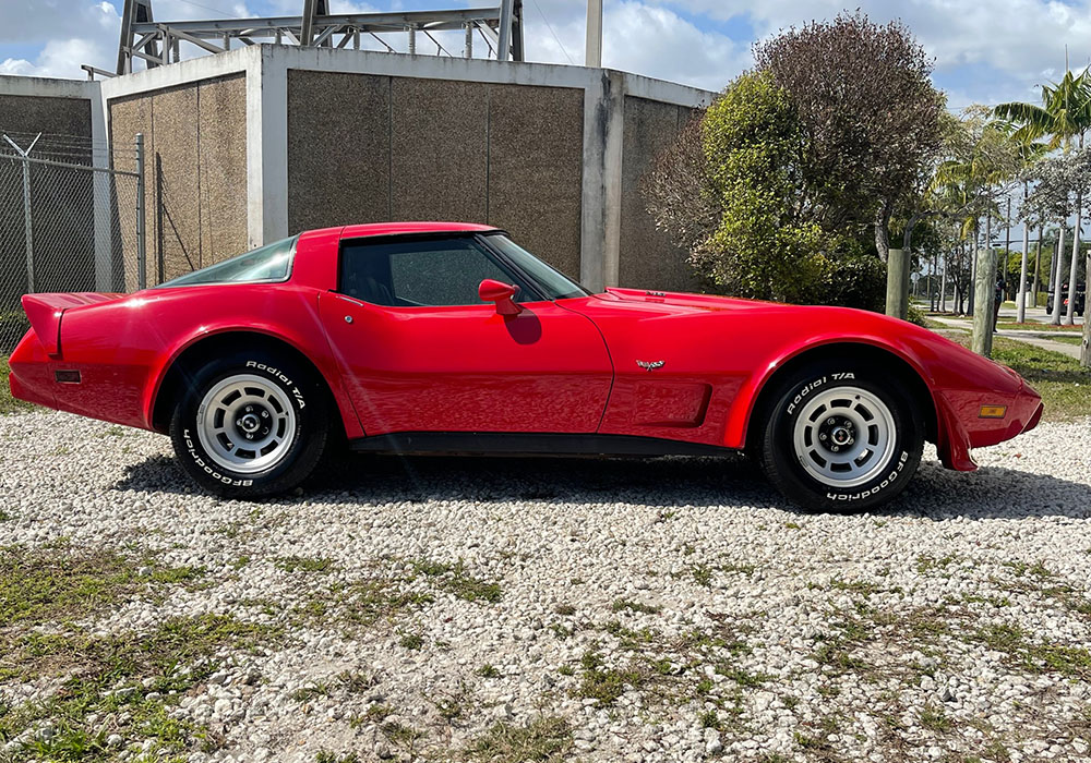 4th Image of a 1979 CHEVROLET CORVETTE