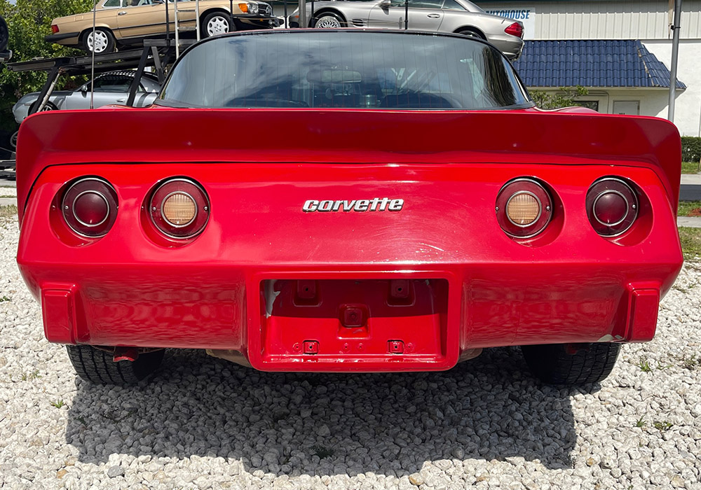 7th Image of a 1979 CHEVROLET CORVETTE