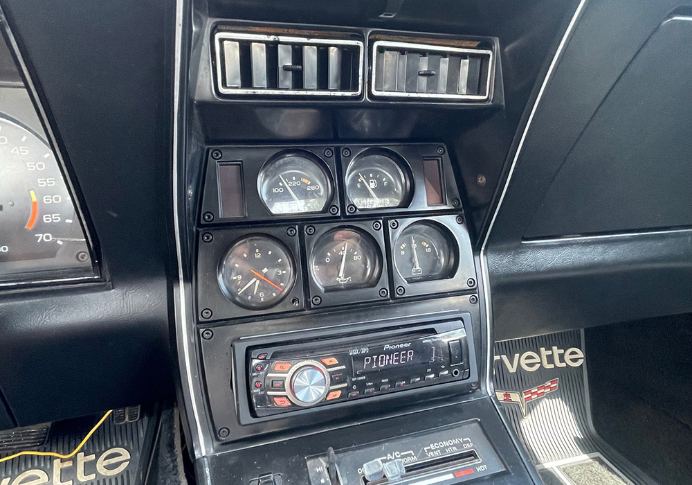 17th Image of a 1979 CHEVROLET CORVETTE