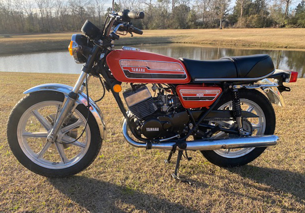 0th Image of a 1977 YAMAHA RD400