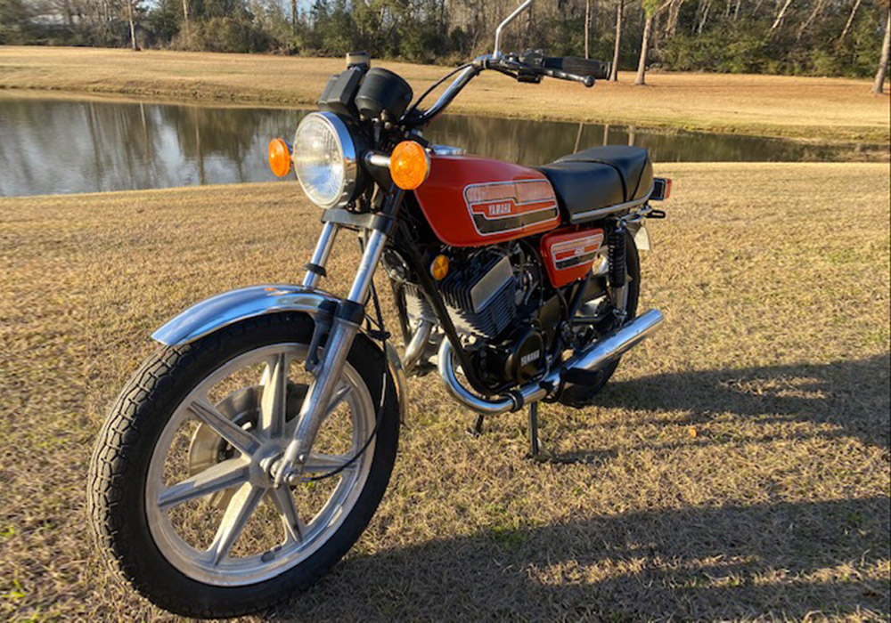 1st Image of a 1977 YAMAHA RD400