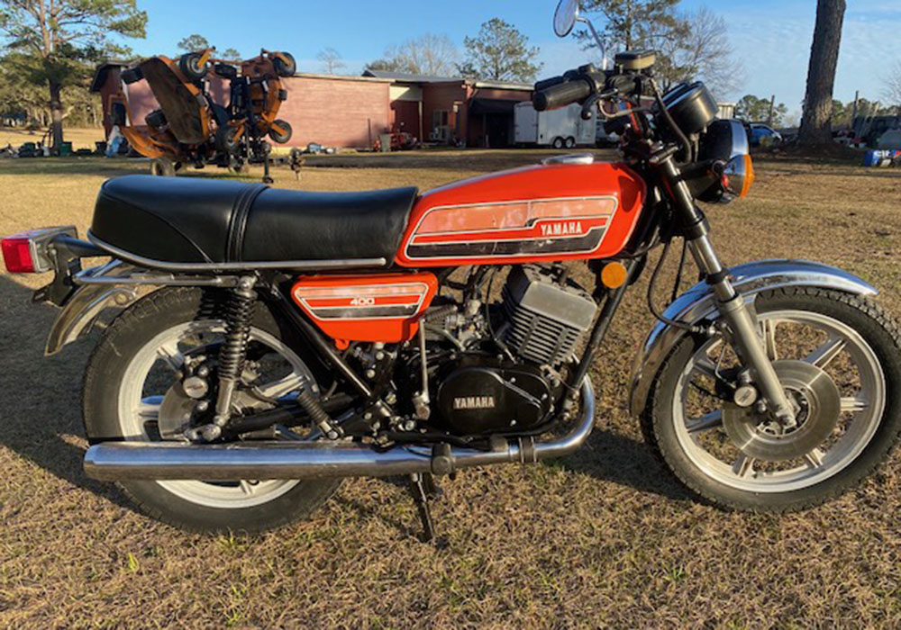 2nd Image of a 1977 YAMAHA RD400