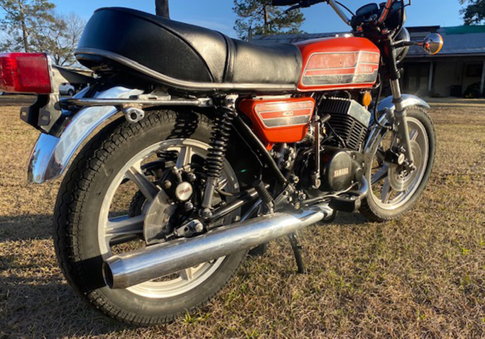 4th Image of a 1977 YAMAHA RD400