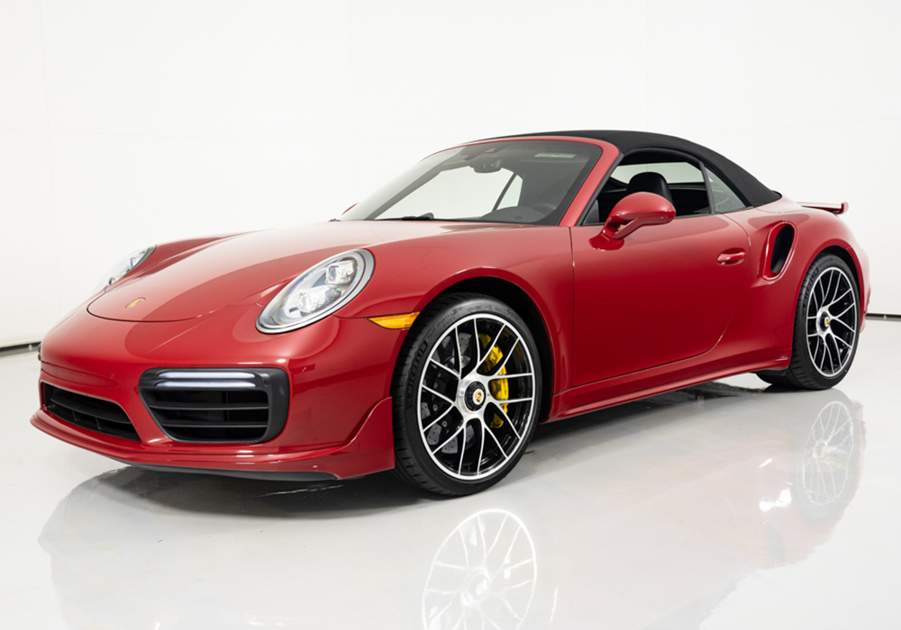 0th Image of a 2019 PORSCHE 911 TURBO S