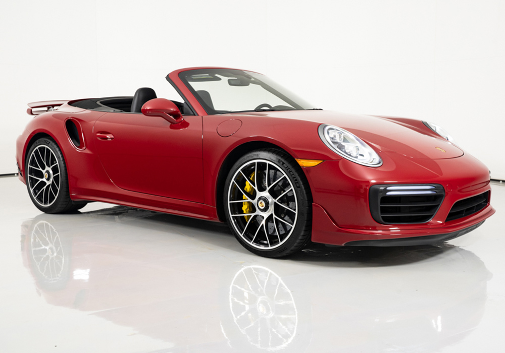 1st Image of a 2019 PORSCHE 911 TURBO S